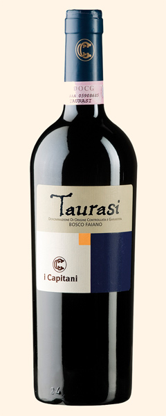 Bottiglia Taurasi Bosco Faiano