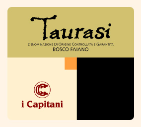 Etichetta Taurasi Bosco Faiano
